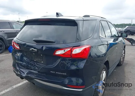 2020 Chevrolet Equinox Awd Premier 2.0L Turbo z USA, uszkodzony, nr VIN 3GNAXYEX9LS671093